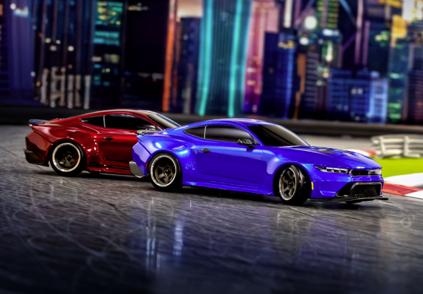 Traxxas Ford Mustang 4-TEC Drift