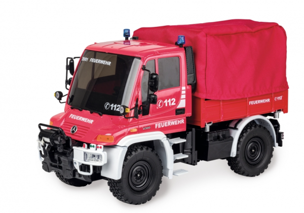 1:12 MB Unimog U300 Feuerw. 2.4G 100%RTR