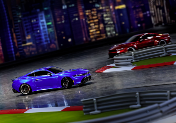Traxxas Ford Mustang 4-TEC Drift