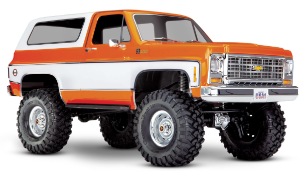 Traxxas 79er Chevy Blazer TRX-4 Clipless