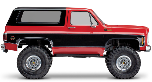 Traxxas 79er Chevy Blazer TRX-4 Clipless
