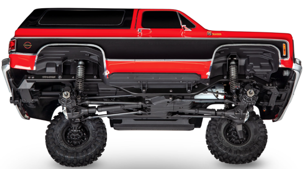 Traxxas 79er Chevy Blazer TRX-4 Clipless