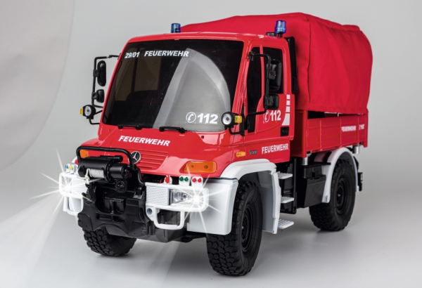 1:12 MB Unimog U300 Feuerw. 2.4G 100%RTR