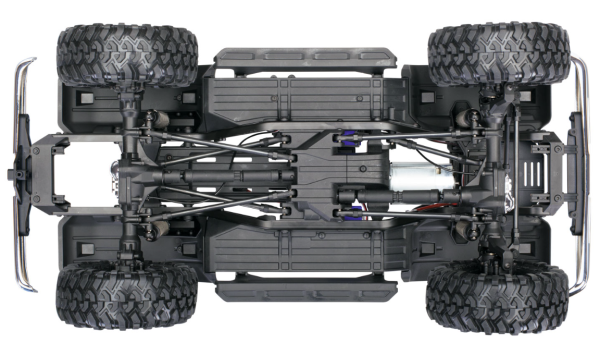 Traxxas 79er Chevy Blazer TRX-4 Clipless