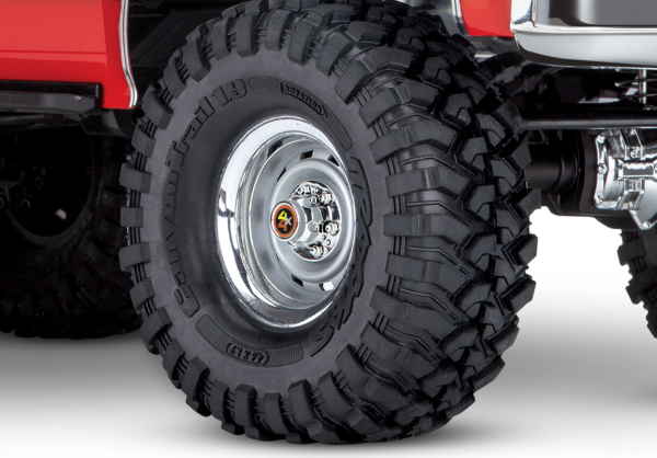 Traxxas 79er Chevy Blazer TRX-4 Clipless