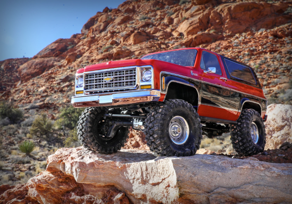 Traxxas 79er Chevy Blazer TRX-4 Clipless