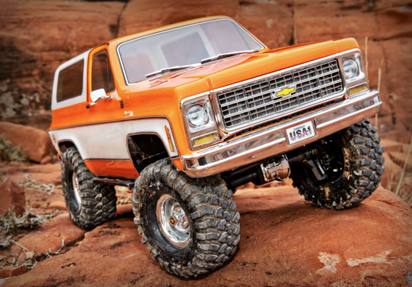 Traxxas 79er Chevy Blazer TRX-4 Clipless