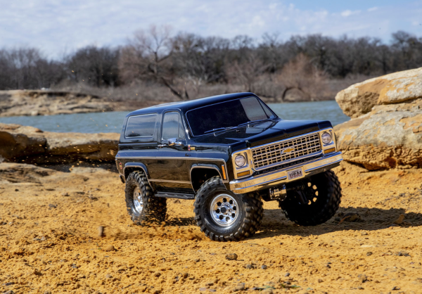 Traxxas 79er Chevy Blazer TRX-4 Clipless