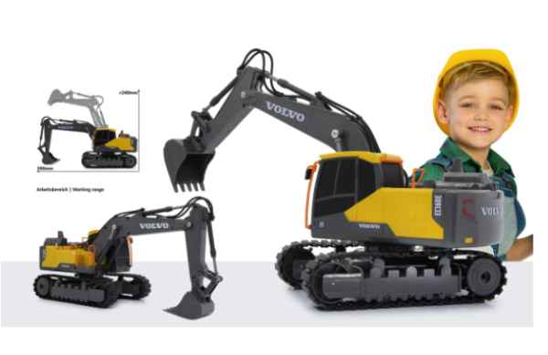 Bagger Volvo EC160E 1:26 2,4GHz