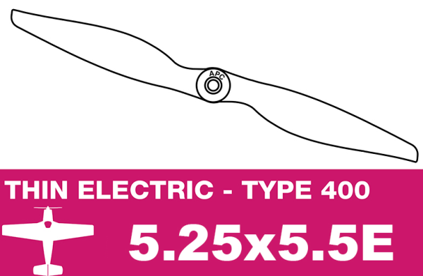 APC Luftschraube 5,25 x 5,5E