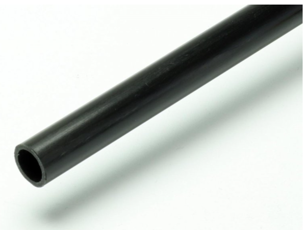 Kohlefaser Rohr Ø 12,0mm