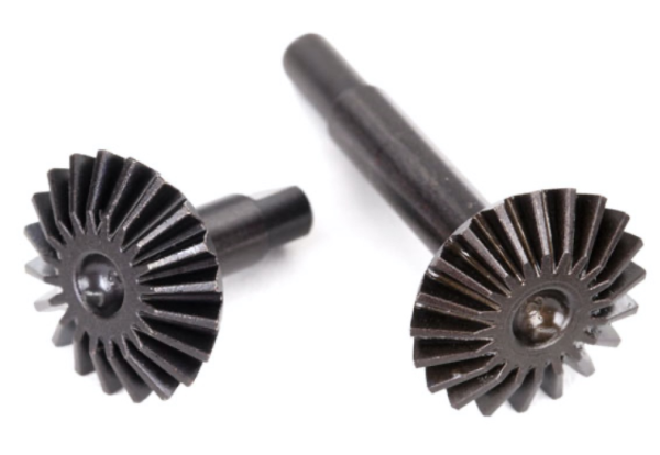 Traxxas Output Gears Center Differential gehärtet Stahl