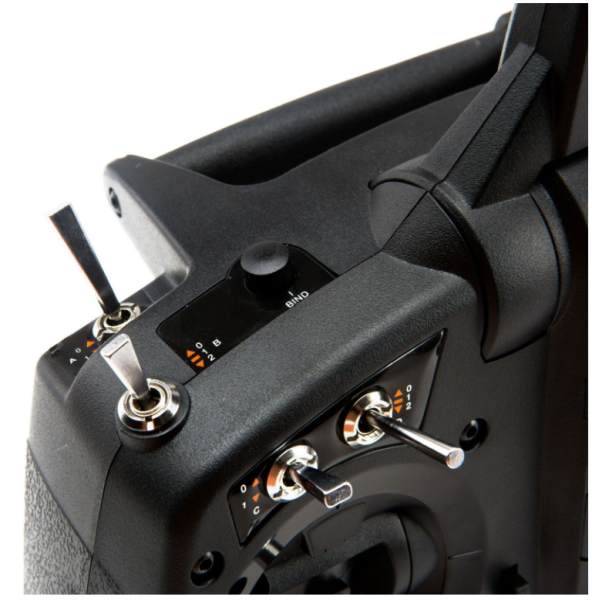 DX6e 6-Channel DSMX Transmitter Only