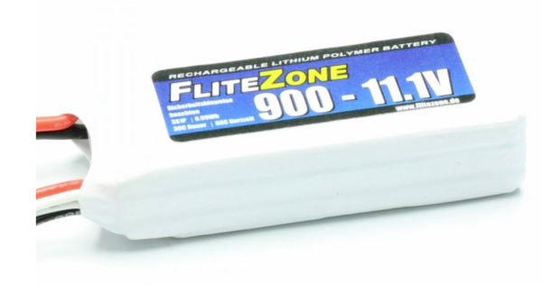 LiPo Akku FliteZone 900 - 11,1V 3S