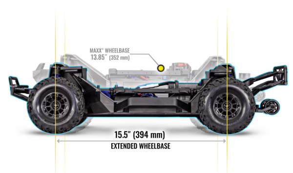 Traxxas Maxx Slash 6S 4x4 Short Course Truck