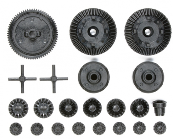 TT-02 G-Teile Getriebe