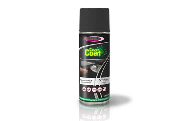 Cover Coat schwarz matt 400ml Spray
