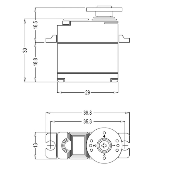 Hitec Servo HS-85MG