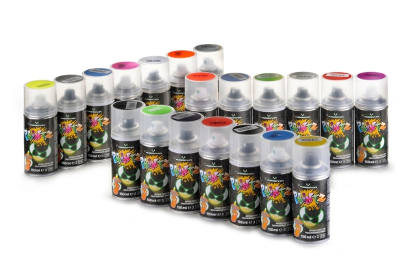 Polycarbonat Spray "PAINTZ BLAU" 150ml