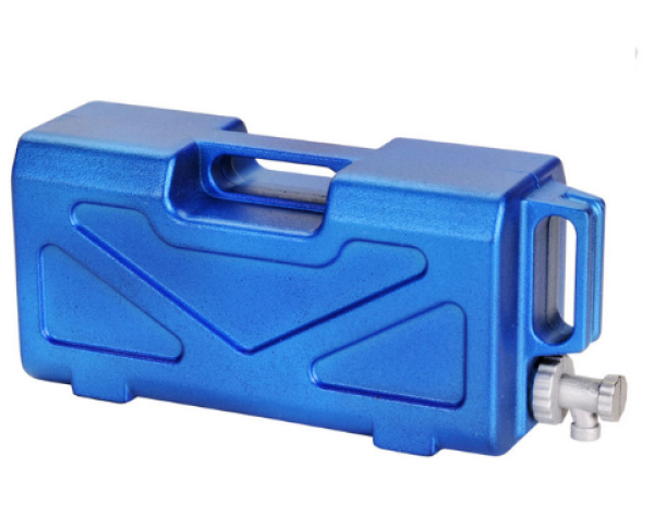 Wassertank - lackiert