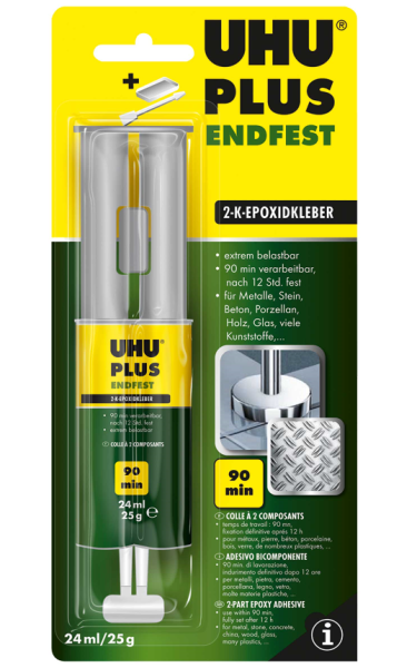 UHU Plus Endfest 25g