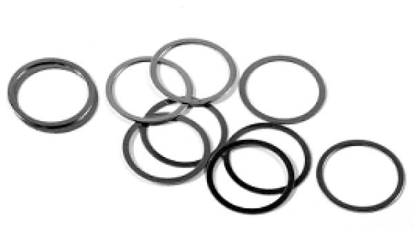 Unterlagscheibe 10x12x0.2mm (10St)