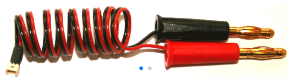 Akkuladekabel für Microlipos