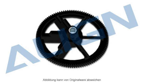 Autorotationszahnrad 106 Zähne, schwarz