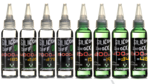 Silikon Dämpfer Öl "700CPS" 60ml