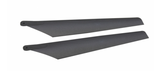 Rotorblatt oben Bell Jet Ranger VE2