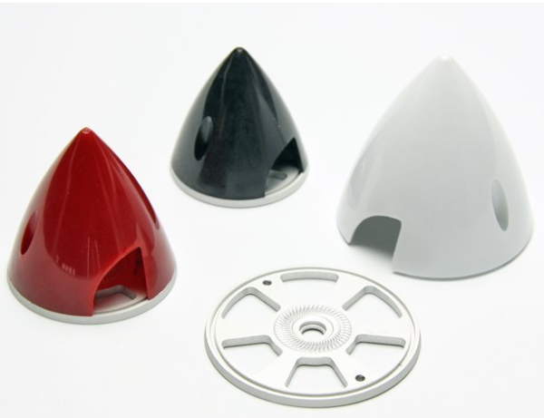 Contest Spinner 45mm weiß