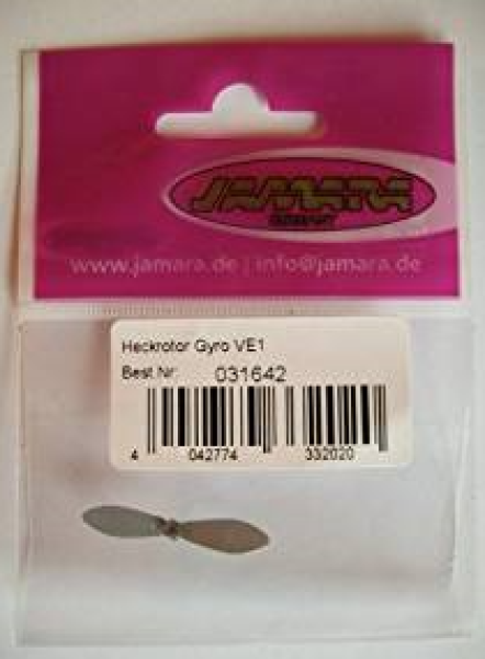 Heckrotor Jamara Gyro Heli