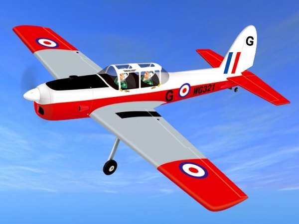 Black Horse Chipmunk / 1640mm