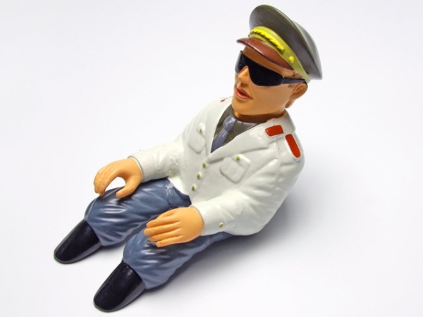 Pilot Fieseler (weiss)