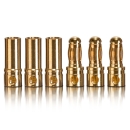 Goldkontakt 3,5mm 3 Paar