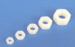 Nylon-Sechskantmuttern M3 (VE=20St.)