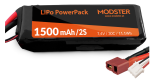MODSTER LiPo Akku 2S 7,4V 1500 mAh 30C (T-Plug) Mini Cito/Dasher