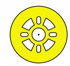 Motorspant GFK "S" / Außen Ø 36mm