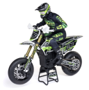 1/4 Promoto-SM FXR Supermoto Motorcycle RTR Basic, White