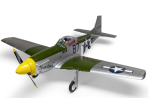 P-51D Mustang 1.0m BNF Basic with AS3X+ and SAFE Select