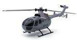 MODSTER BO-105 Flybarless Hubschrauber Elektro RTF