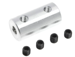 Alu Kupplung 3,2/3mm Welle
