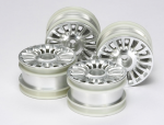 M-Chassis Felgen (4) 18-Speichen Silber