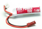 LiPo Akku RED POWER XT 150 - 7.4V