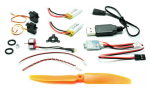 Brushless Antriebsset + Servos Micro