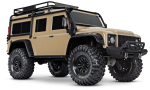 TRAXXAS TRX-4 LR Defender 1/10 Crawler RTR Brushed, Clipless