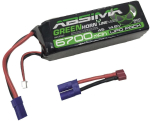 Greenhorn Vol.2 LiPo 4S 14,8V-50C 6700 SC (EC5/T-Plug)