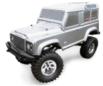 AMXRock Cruiser 4WD 1:10 RTR silbergrau