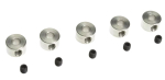 Revtec - Wheel Collar - Shaft Dia. 3.1X8.0mm - 5 pcs