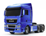 1:14 RC MAN TGX 26.540 Met.Hell-Blau lackiert